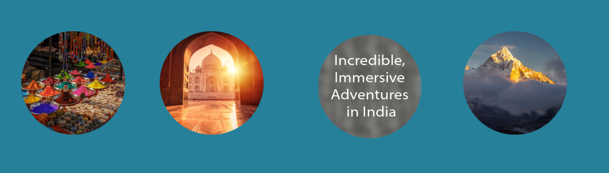 Incredible, Immersive Adventures in India