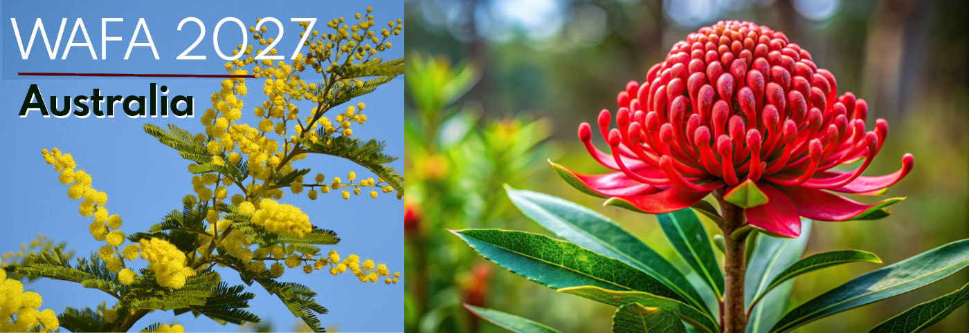 WAFA Sydney 2027 hosted by the AFAA Australian Floral Association