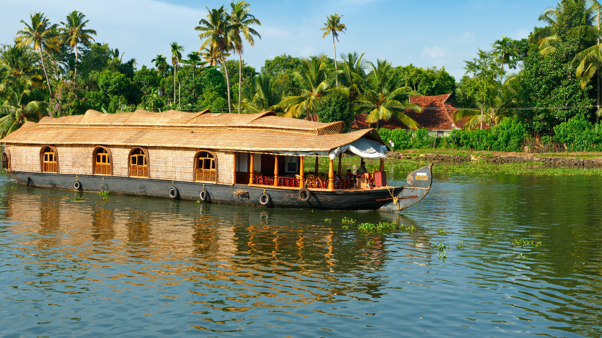 Kerala Holidays to winter sun in India.
