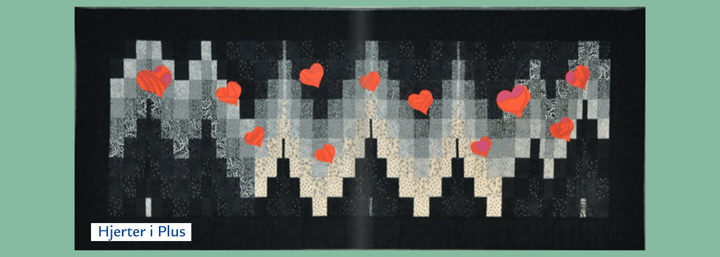 Norway Quilt Exhibition Quilter from Norway exhibiting - Copy