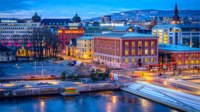 Norway Quilt Meeting 2026 visiting Oslo city centre stay