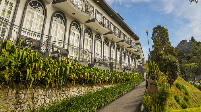 Cameron Highlands Resort facade