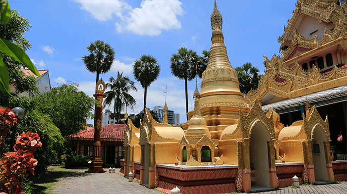 Dhammikarama Burmese Buddhist Temple George Town