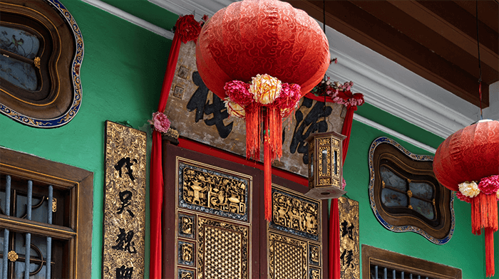 Georgetown UNESCO Chiense culture Penang Malaysia