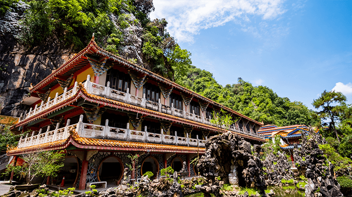 Ipoh Malaysia Sam Pho Tong Temple Buddist 