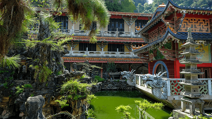 Sam Poh Tong Temple Buddhist temple Ipoh Malaysia