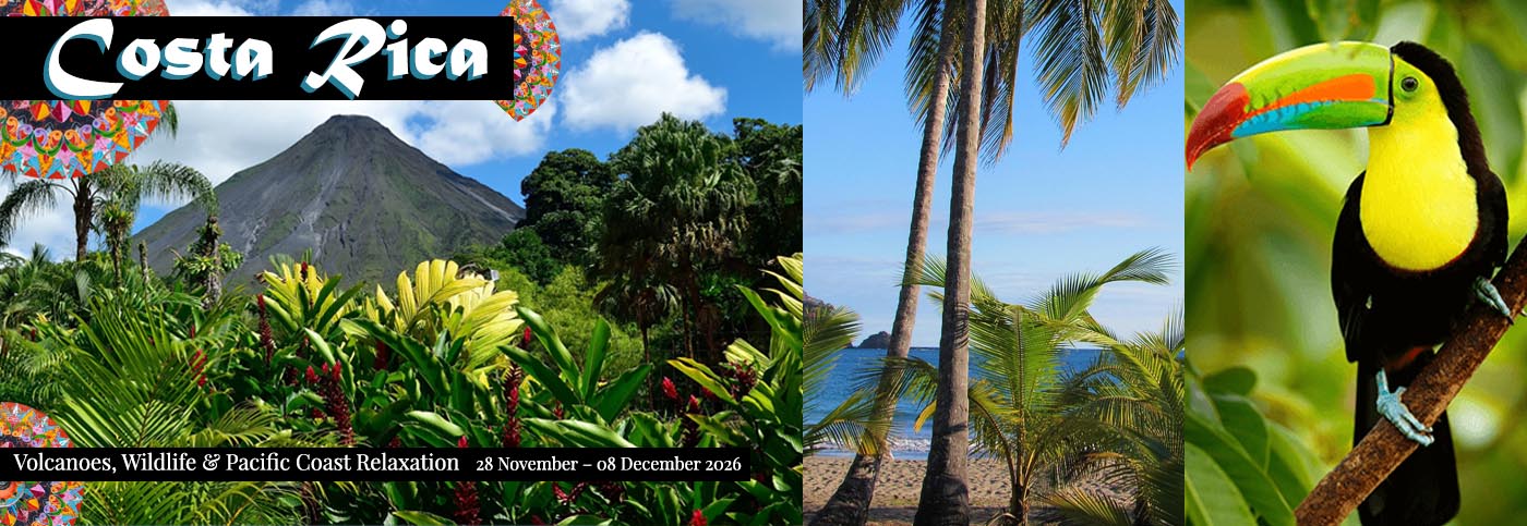 Costa Rica Holiday 2026