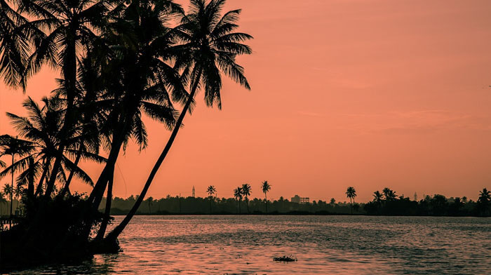 Sunset in Kochi, Kerala