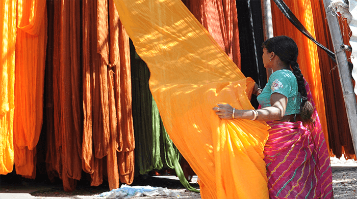 India Saree Bespoke India Tour