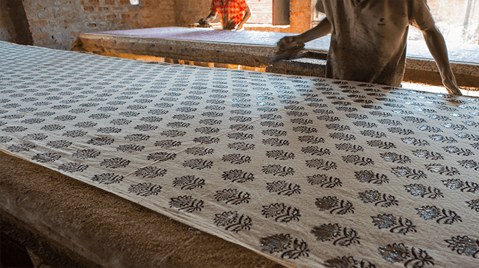 Woodblock printing holiday to India bespoke India tour