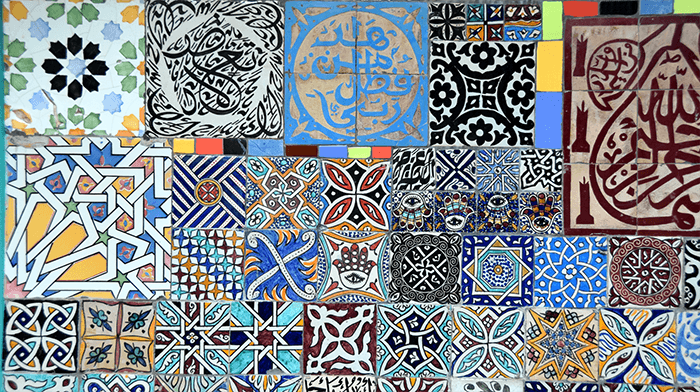 Anima Garden Andre Heller Garden botanical garden Morocco tiles