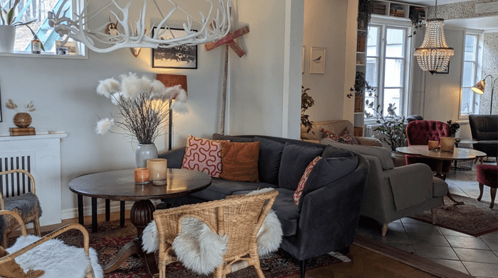 Hotell Åre Fjällsätra lobby