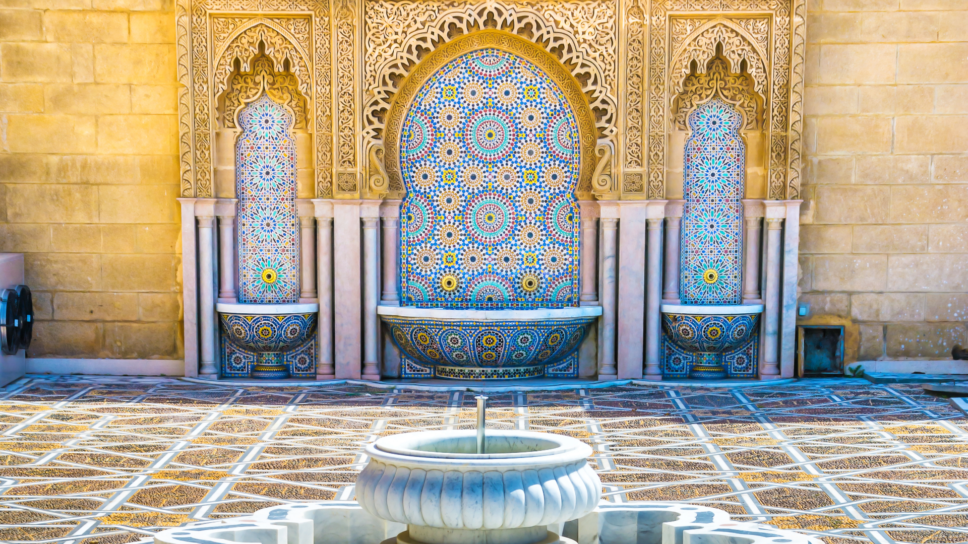 Mausoleum of Mohammed V Rabat Morocco