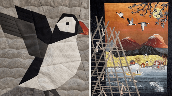 Norway Quilt Show quilt designs 2027