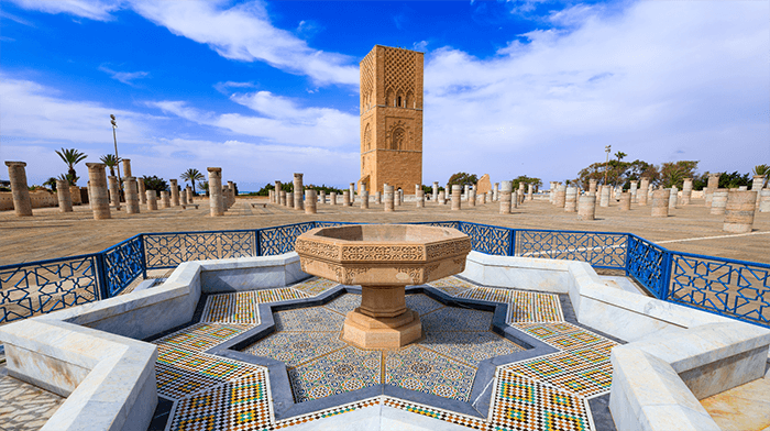 Rabat Foutain Morocco
