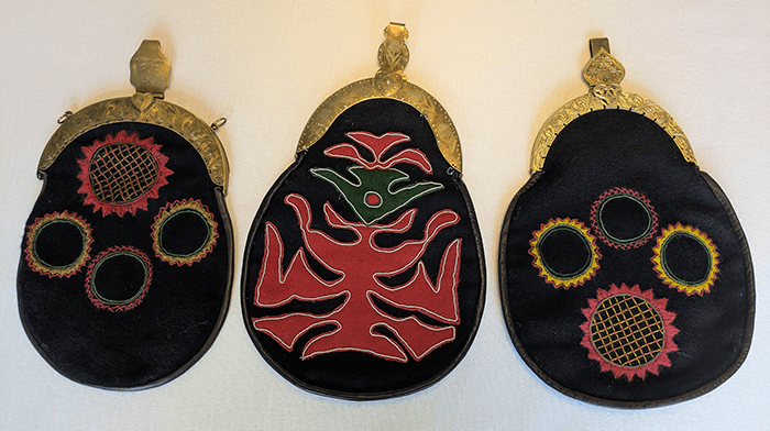Sami Embroiderd purses