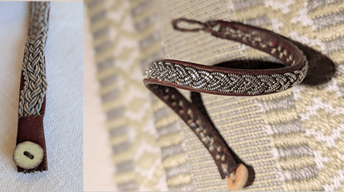 Sami Pewtwer thread bracelet