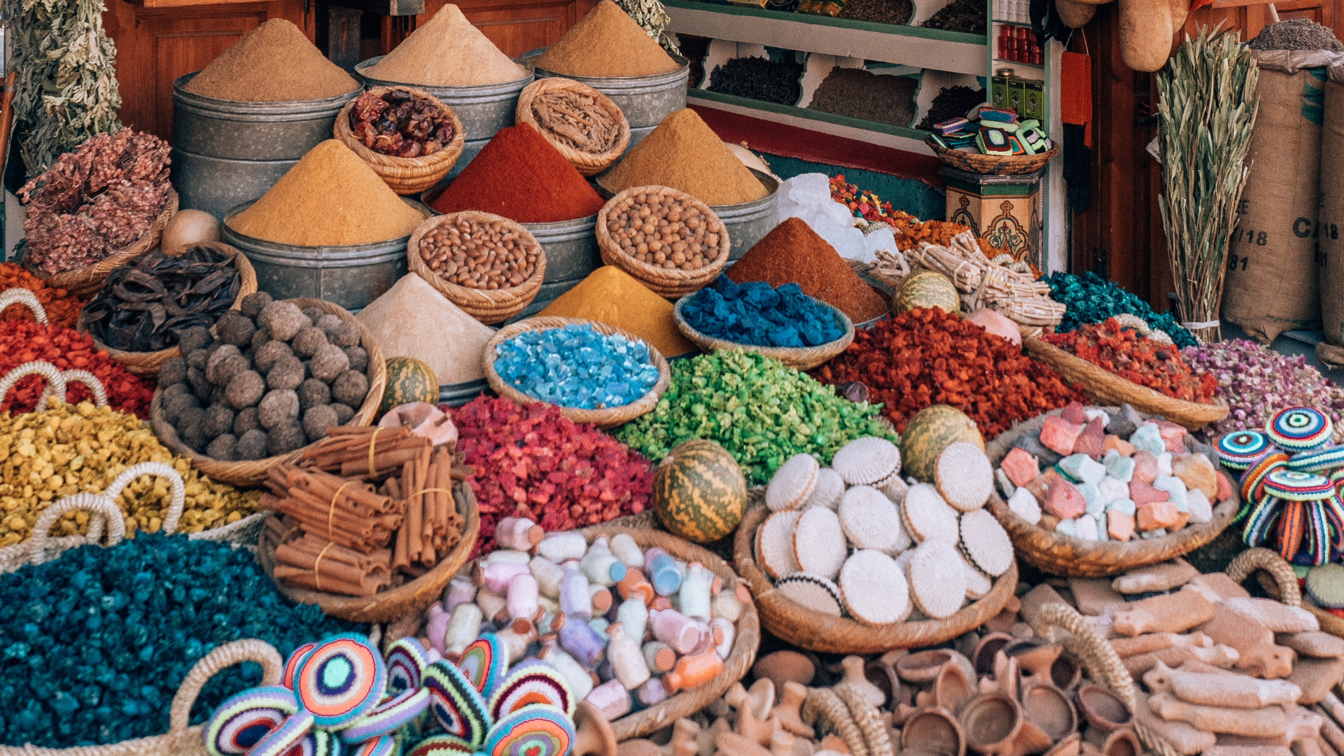 Souk Morocco Garden Tour