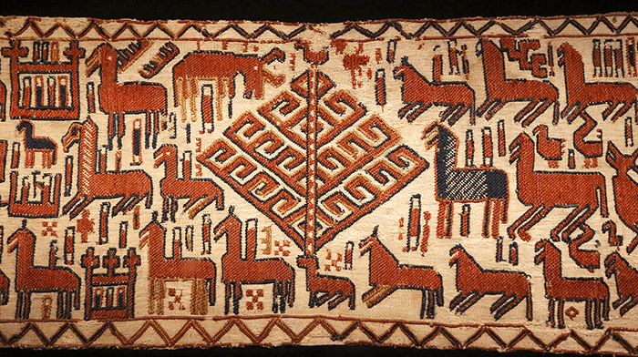 Swedish weaving textile tapestry