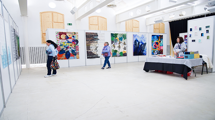 korea group exhibition Sitges 