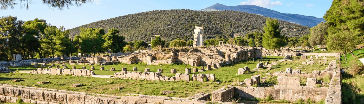 Epidaurus Peloponnese Greece