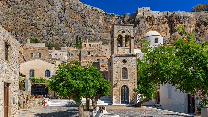 Monemvasia Greece Peloponnese