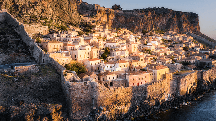 Monemvasia Greece Peloponnese