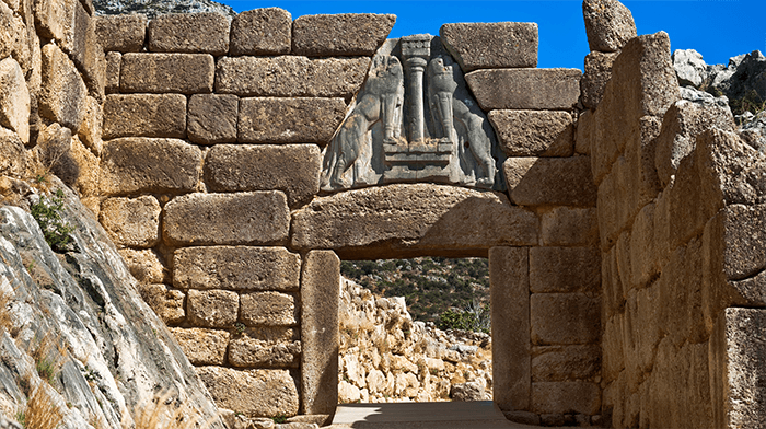 Mycenae Greece Peloponnese