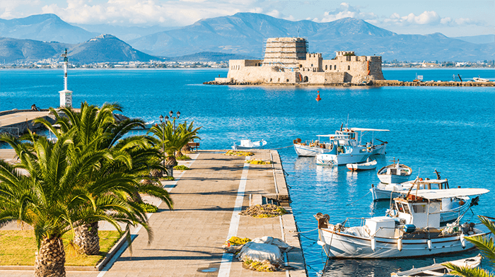Nafplio Greece Peloponnese 