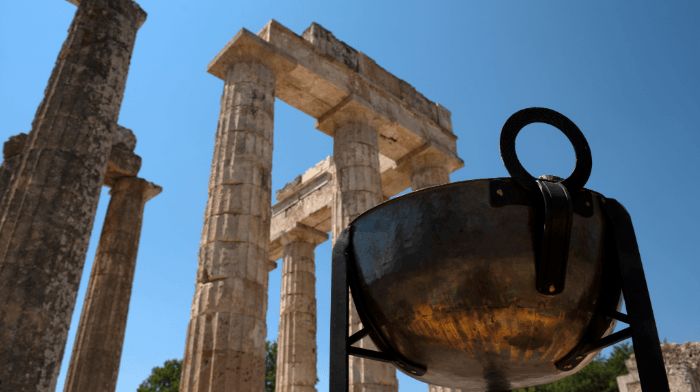 Olympia  Peloponnese Greece