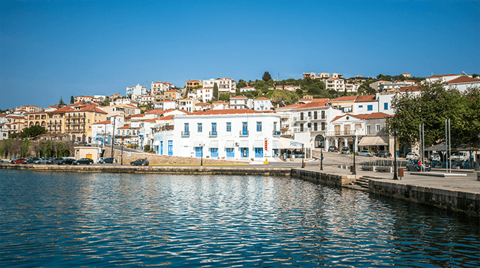Pylos Peloponnese Greece
