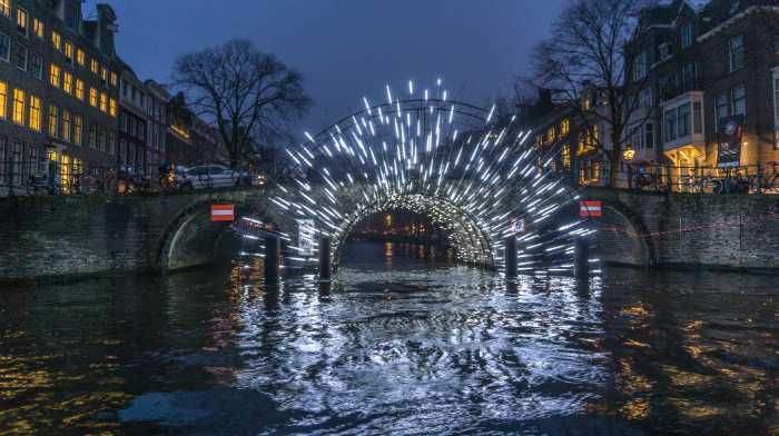 Arch Amsterdam Light Festival 15 years of light art in Amsterdam