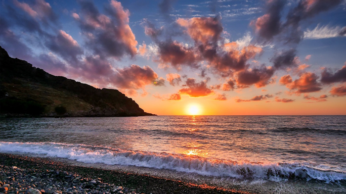 Easter in Crete 2026 – Wildflowers, antiquities, and festivities_ Holiday to Crete Greece_Sunset