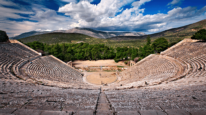  Epidaurus Greece Peloponnes