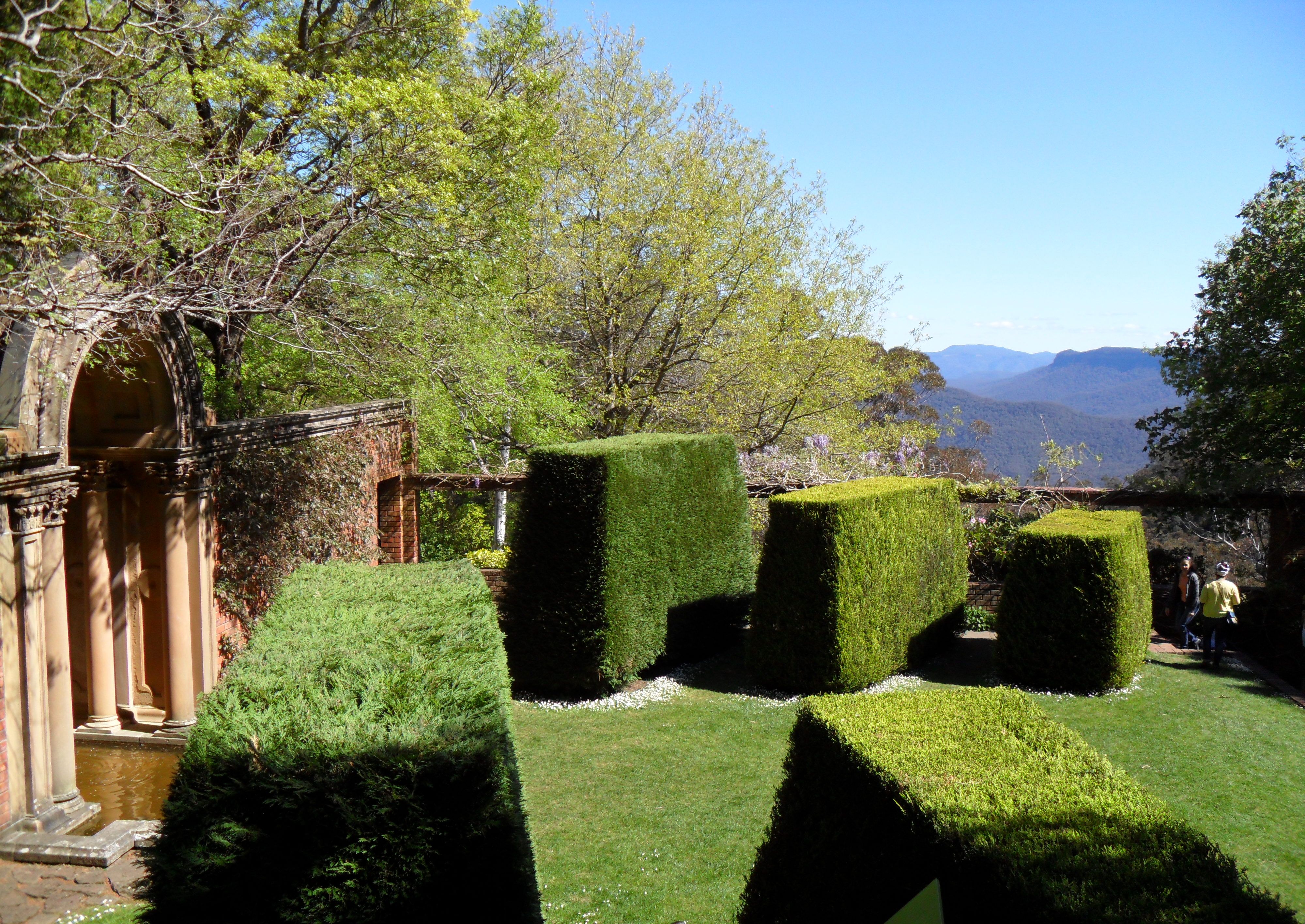 Everglades Garden New South Wales Blue Mountains