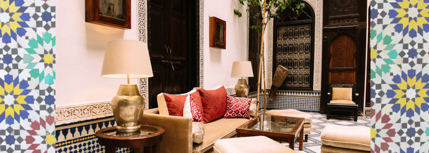 Fes – Riad la Maison Bleue2