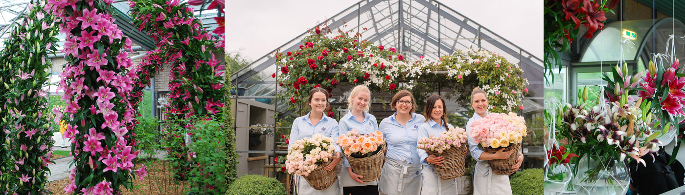 Floristry School Keukenhof Meijer Roses