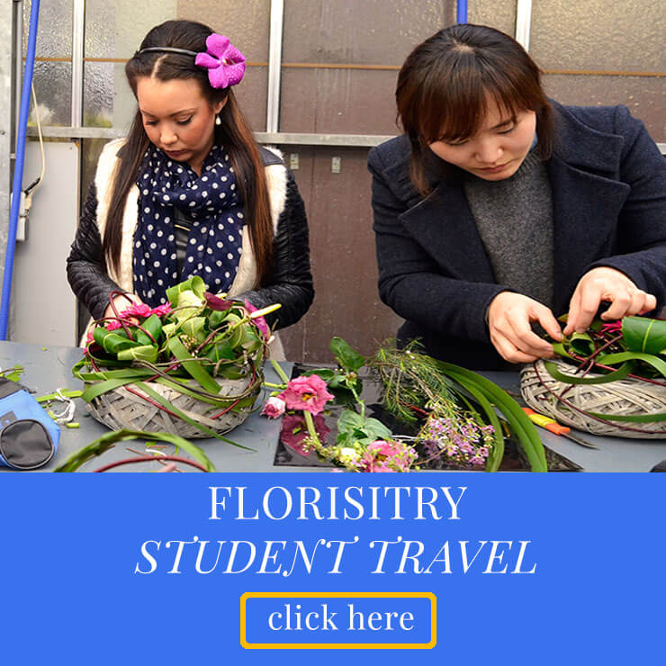Floristry Student Travel 