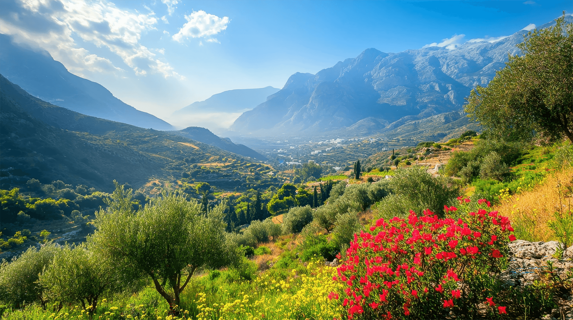 Easter in Crete 2027 – Wildflowers, antiquities plateaus 
