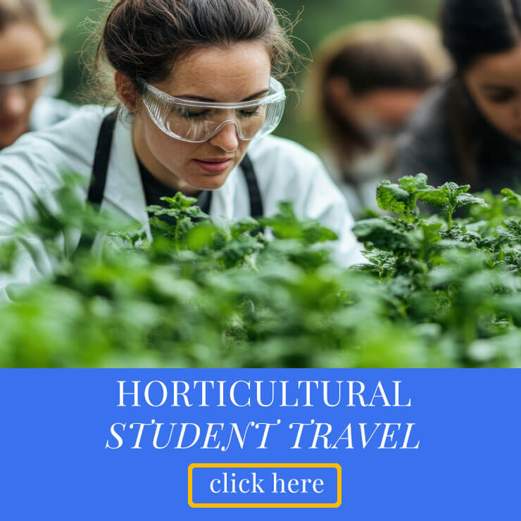 Horticulture Student Travel 