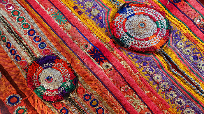India Rajasthan Textile Historic techniques Bespoke India Textile Tour