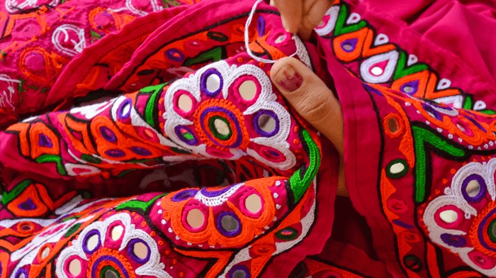 IndiaGujarat and Rajasthan Textile Historic techniques Bespoke India Textile Tour