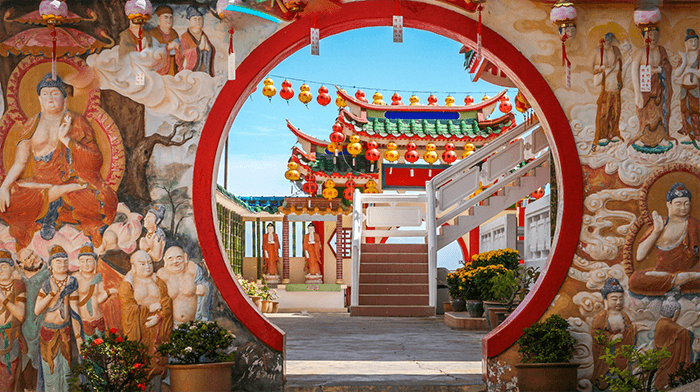  Kek Lok Si Temple Penang Malaysia