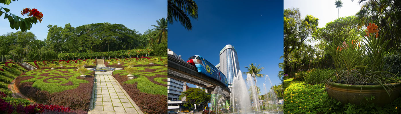 Kuala Lumpur and the Singapore Garden Festival 2020