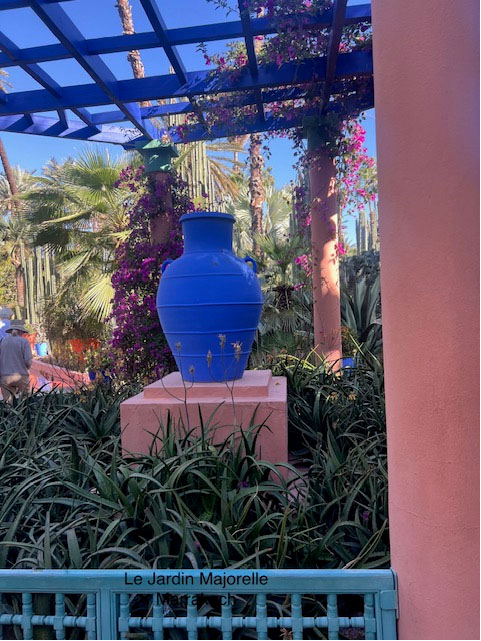  Le Jardin Majorelle 