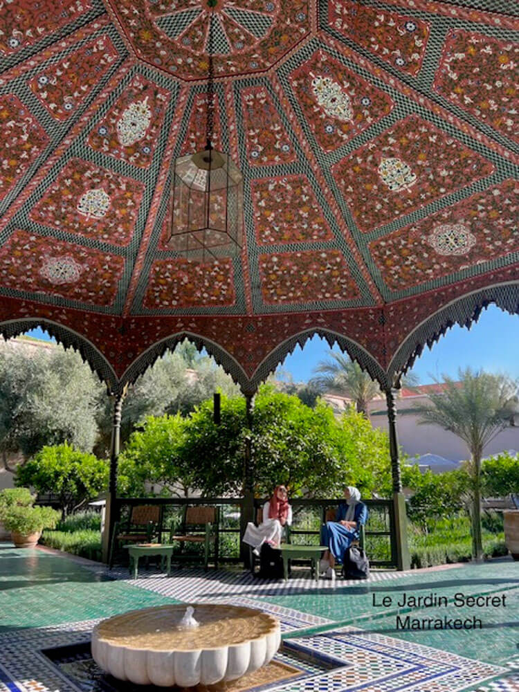 Le Jardin Secret Marrakech 8