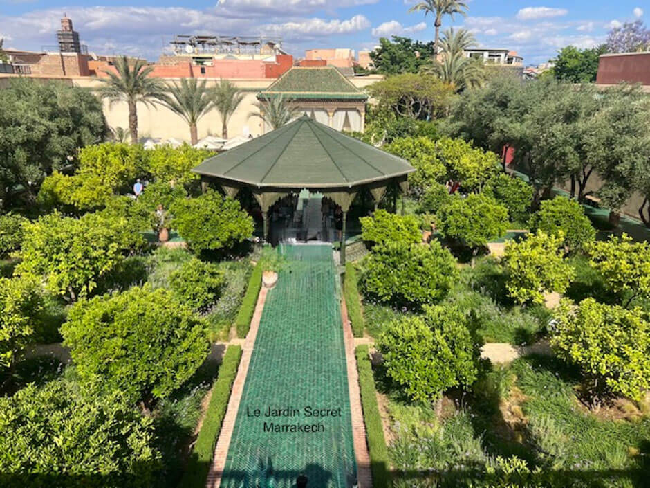 Le Jardin Secret Marrakech 8a