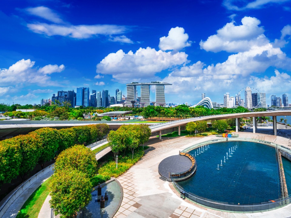 Singapore Marina Barrage