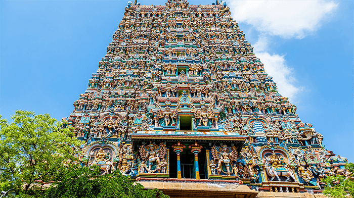  Madurai Temple