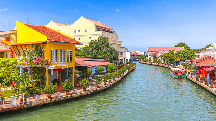  Malacca Malaysia river boat cruise